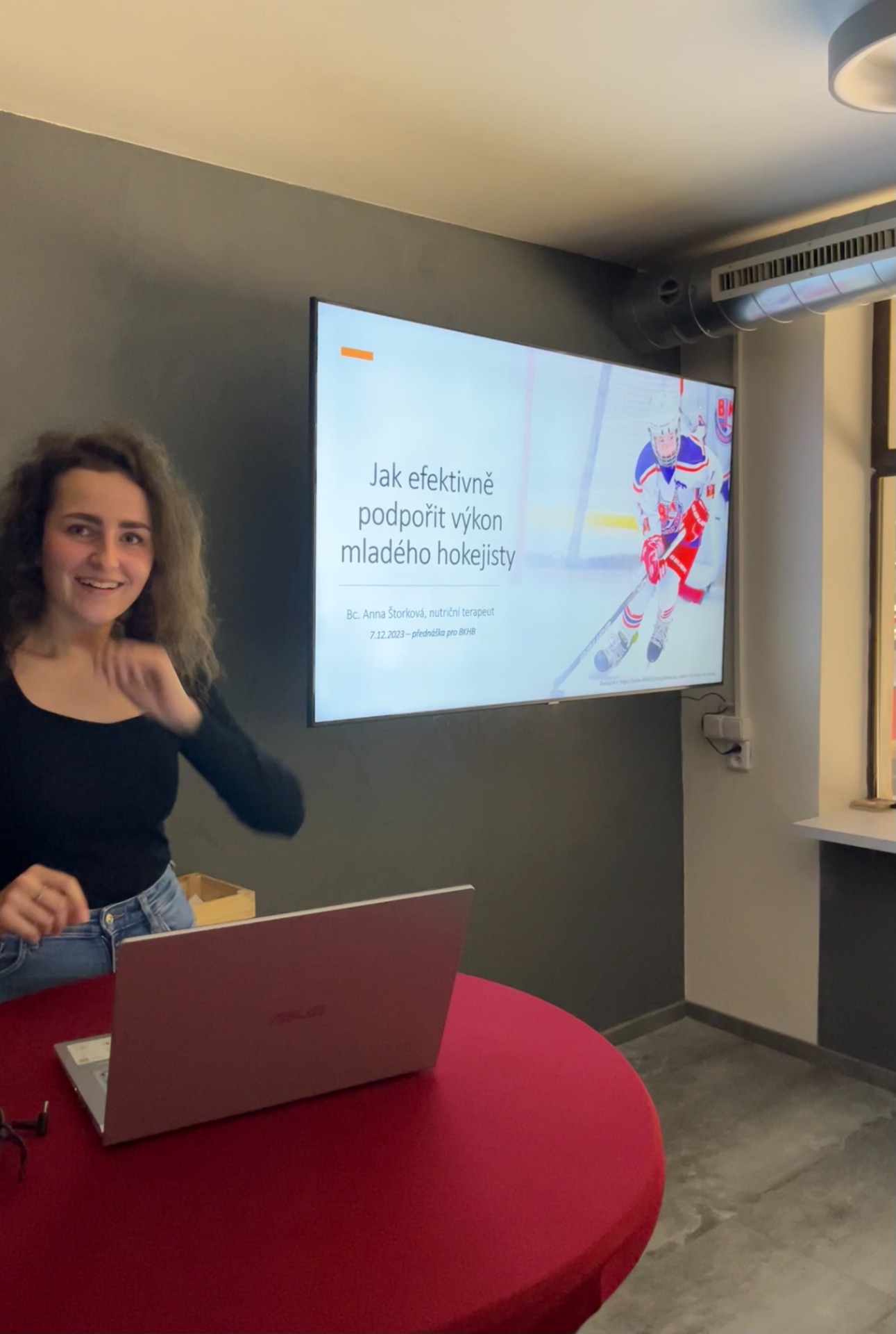 Přednáška pro hráče BKHB