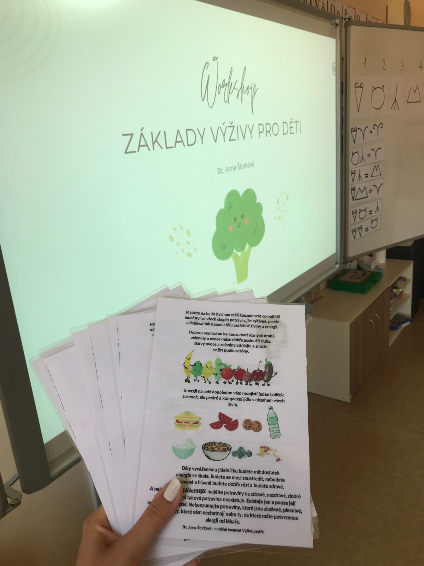 Workshop pro děti 1. stupně základní školy